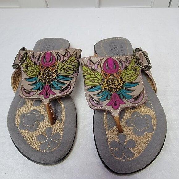 L'Artiste Sandals - Poetic Grym - Size 35 - Picture 5 of 7